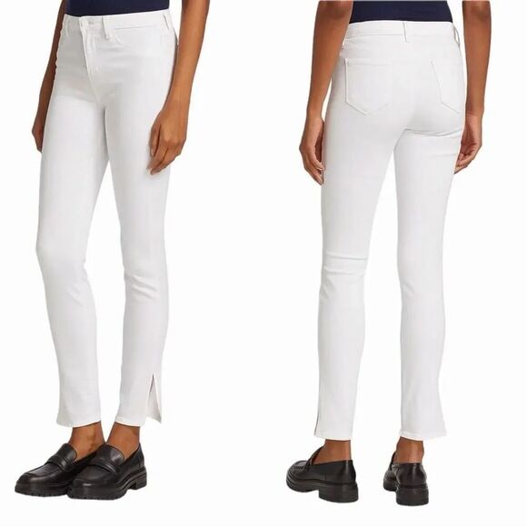 L'AGENCE Denim - L'AGENCE Josie High Rise Skinny Split Side Hem Jeans